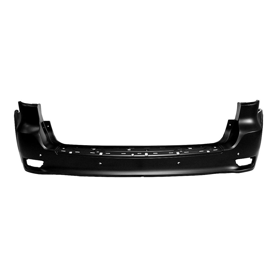 2016-2021 Jeep Grand_Cherokee Bumper Rear Upper With 4Park Assist/Blind Spot Summit Model_CH1100A41