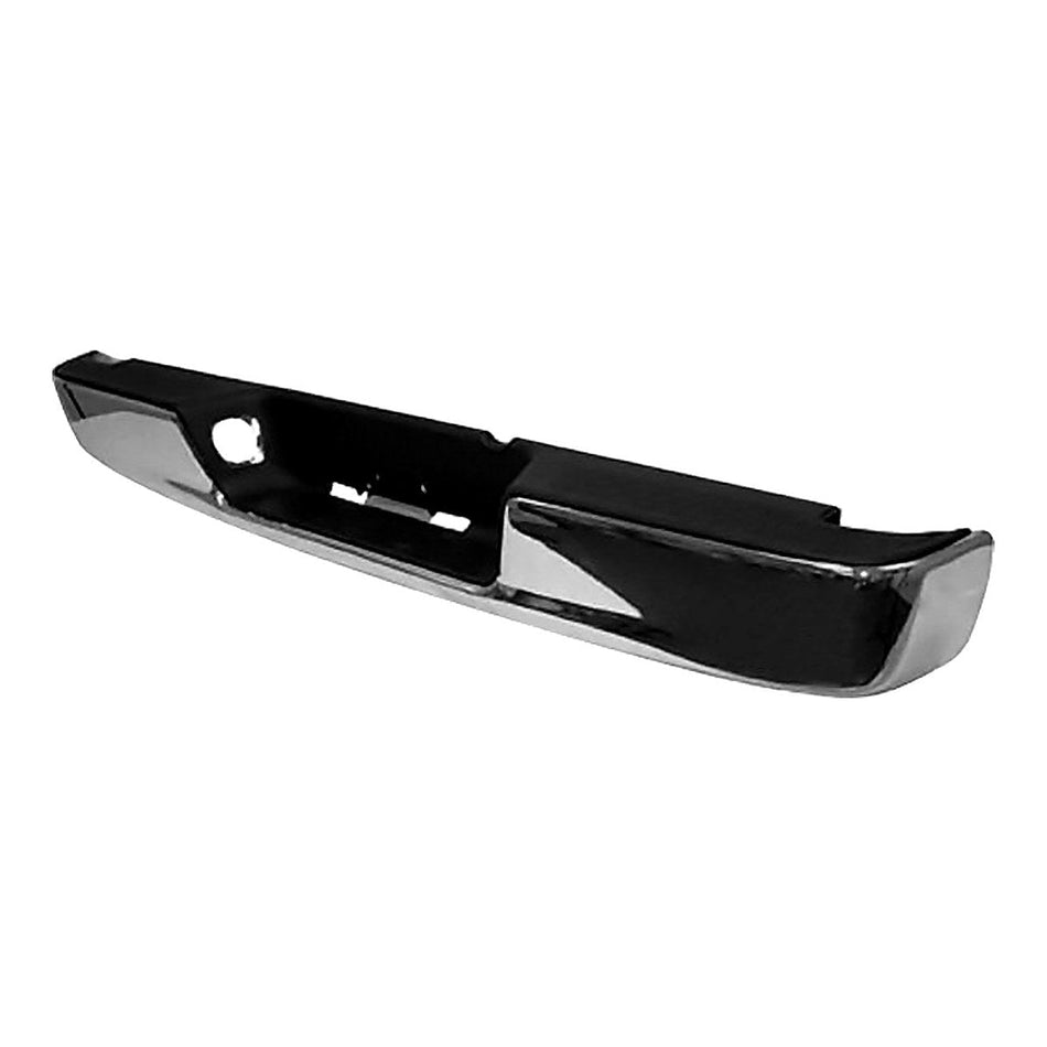 2002-2008 Dodge RAM 1500 Bumper Face Bar Rear - side angle, Part CH1102351