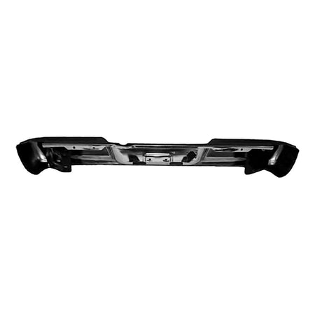 2006-2009 Dodge Ram_Mega_Cab Bumper Face Bar Rear Assy With 2 Brkt Chrome_CH1102351-3