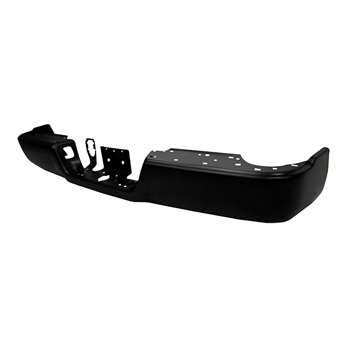2009-2010 Dodge 1500 Bumper Face Bar Rear Primed Without Dual Exhaust Without Sensor_CH1102369-2