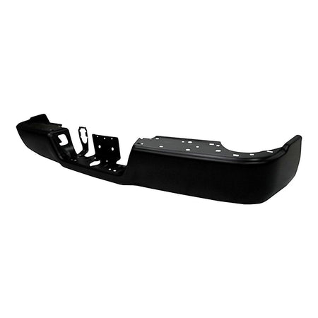 2009-2010 Dodge 1500 Bumper Face Bar Rear Primed Without Dual Exhaust Without Sensor_CH1102369-2