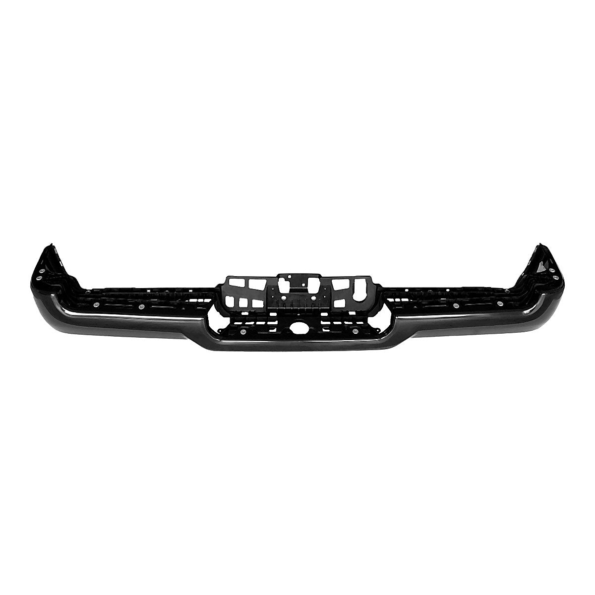 2019-2024 Ram 1500 Bumper Step Face Bar Rear Ptm With Single Exhaust Exclude Rebel/Trx_CH1102380