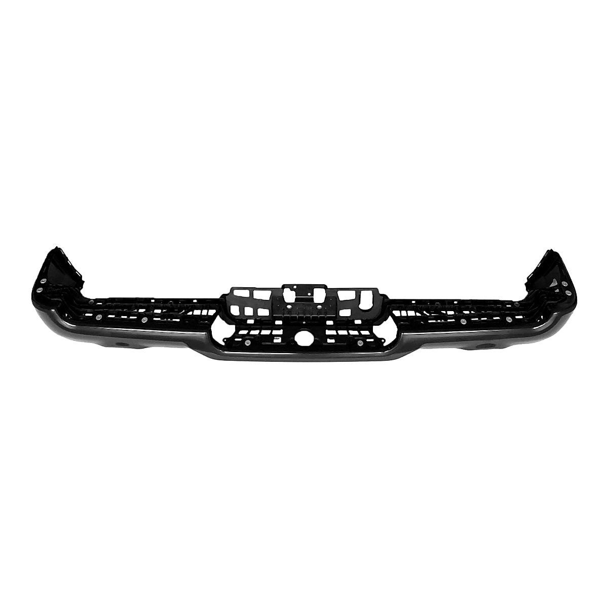 2019-2024 Ram 1500 Bumper Step Face Bar Rear Ptm With Dual Exhaust Exclude Rebel/ Trx_CH1102383