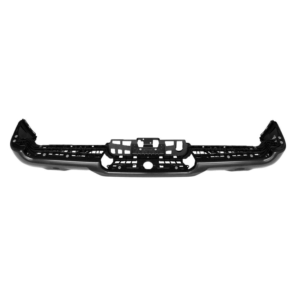 2019-2024 Ram 1500 Bumper Step Face Bar Rear Ptm With Dual Exhaust Exclude Rebel/ Trx