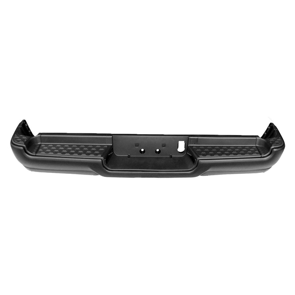 2019-2024 Ram 2500 Bumper Face Bar Rear Steel For Power Wagon Models Black