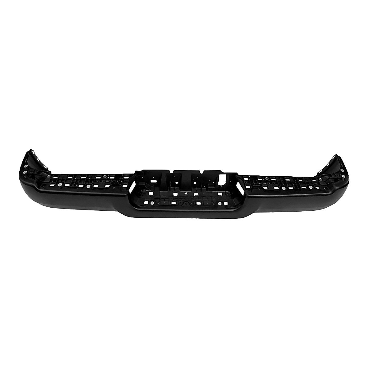 2019-2024 Ram 2500 Bumper Face Bar Rear Steel For Power Wagon Models Black_CH1102387