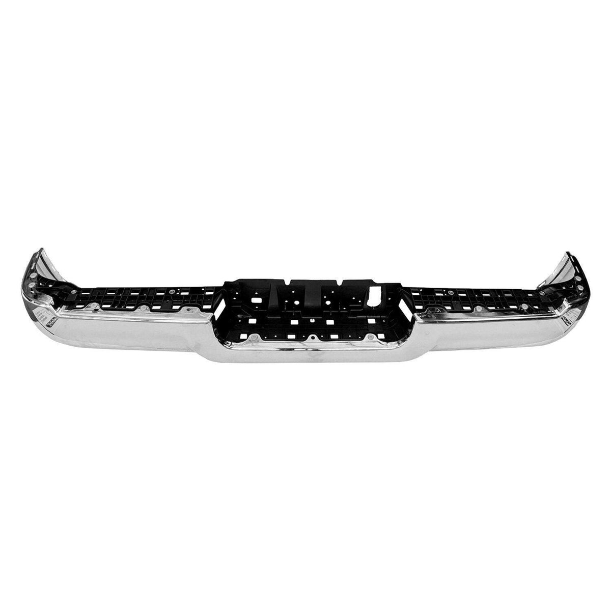 2019-2024 Ram 2500 Bumper Face Bar Rear Steel Chrome Exclude Power Wagon
