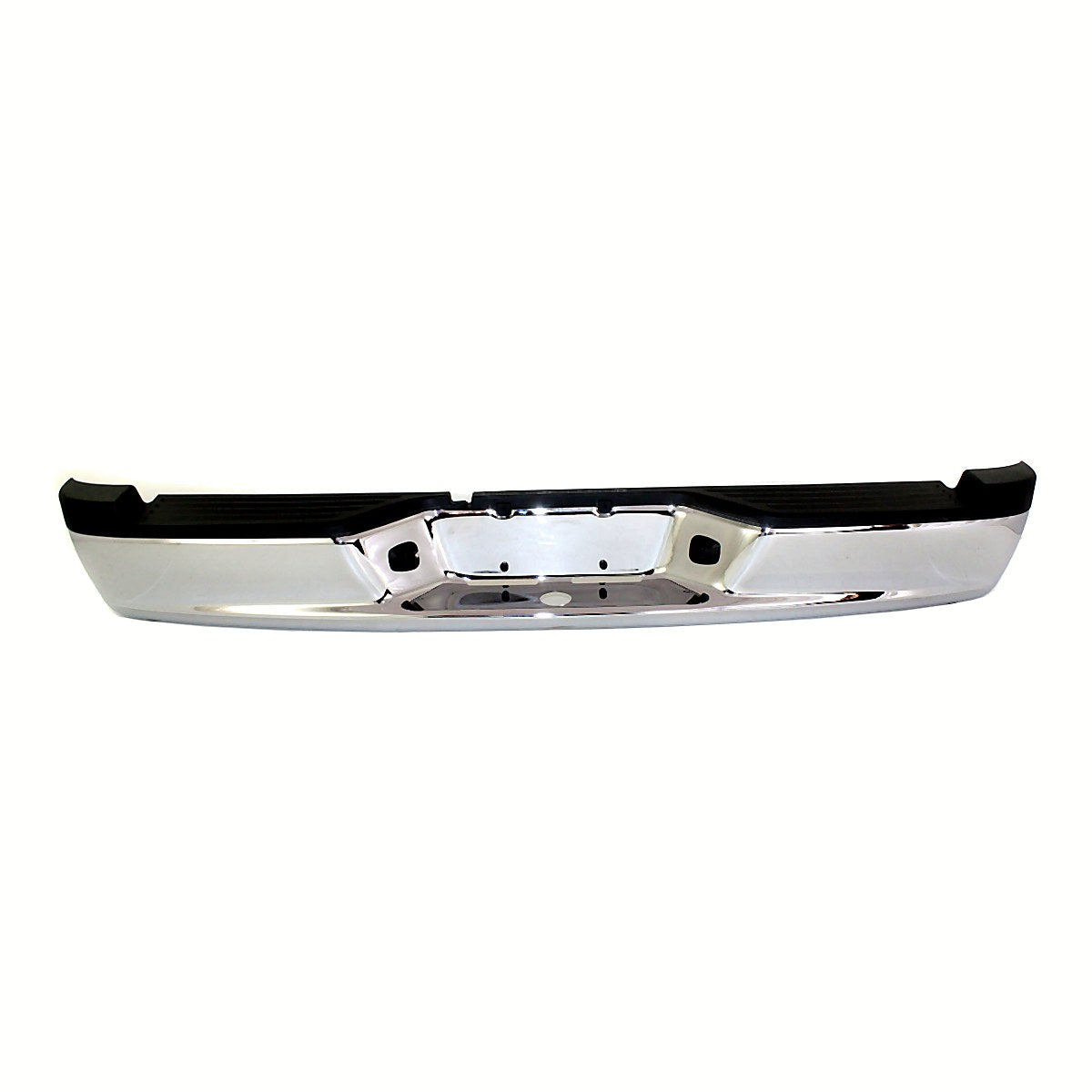 2005-2010 Dodge Dakota Bumper Rear Assy Chrome_CH1103113