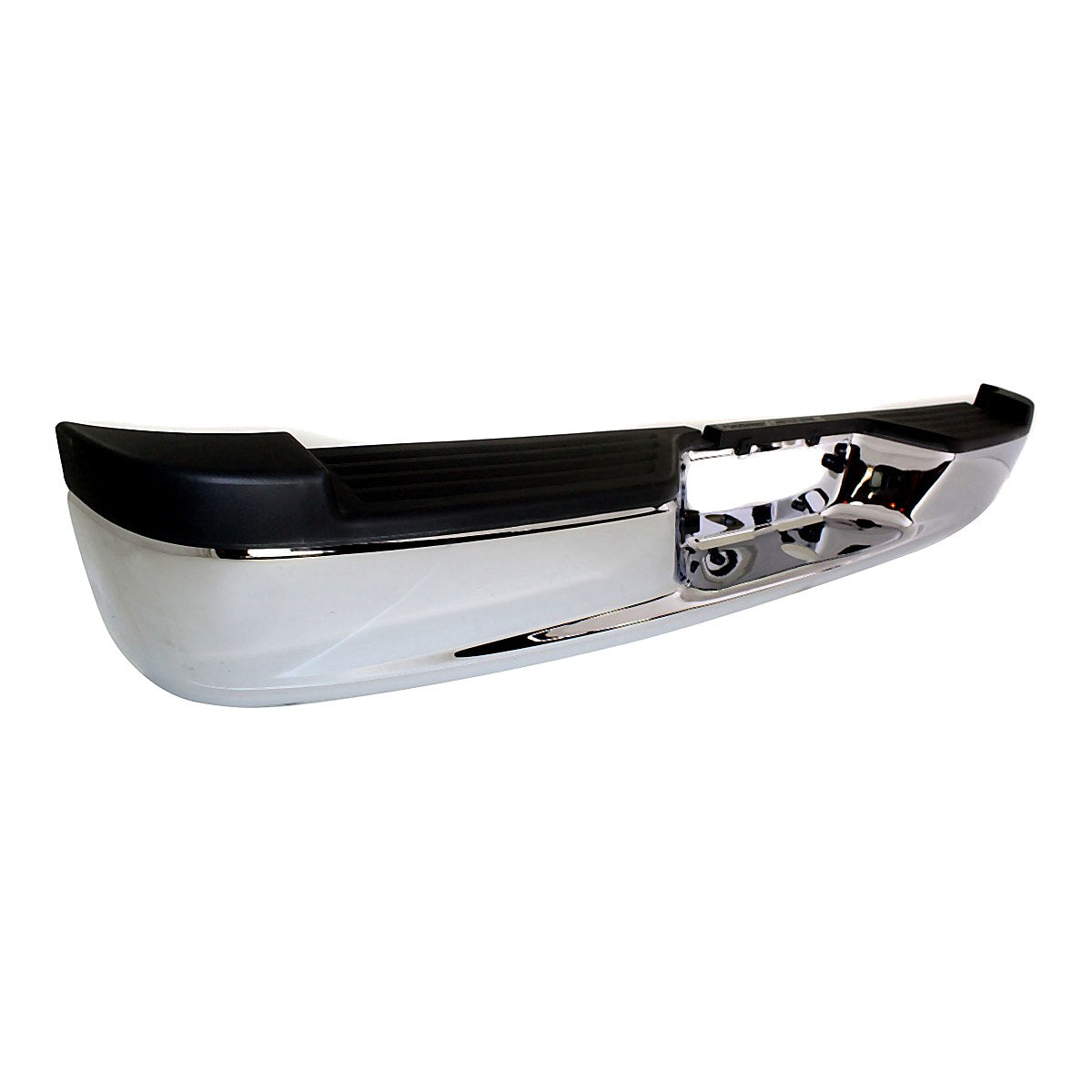 2005-2010 Dodge Dakota Bumper Rear Assy Chrome_CH1103113-3