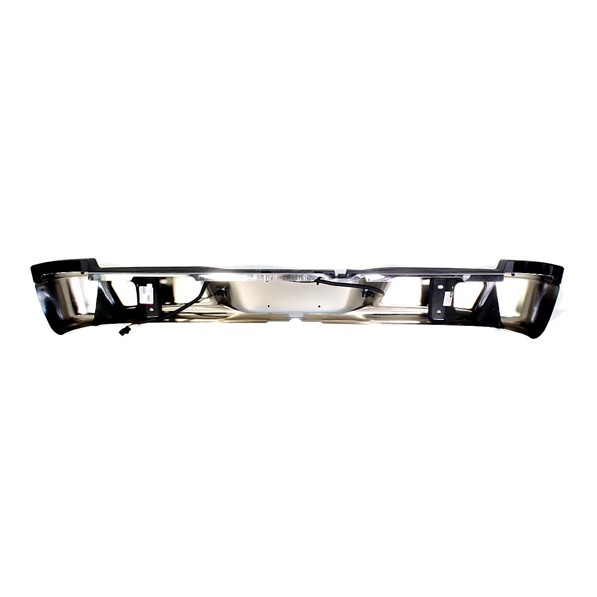 2005-2010 Dodge Dakota Bumper Rear Assy Chrome_CH1103113-4
