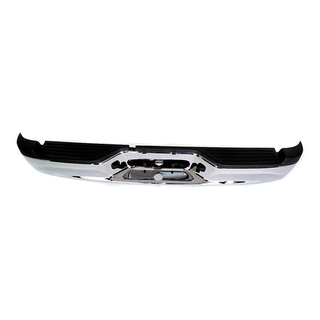 2005-2010 Dodge Dakota Bumper Rear Assy Chrome_CH1103113-5