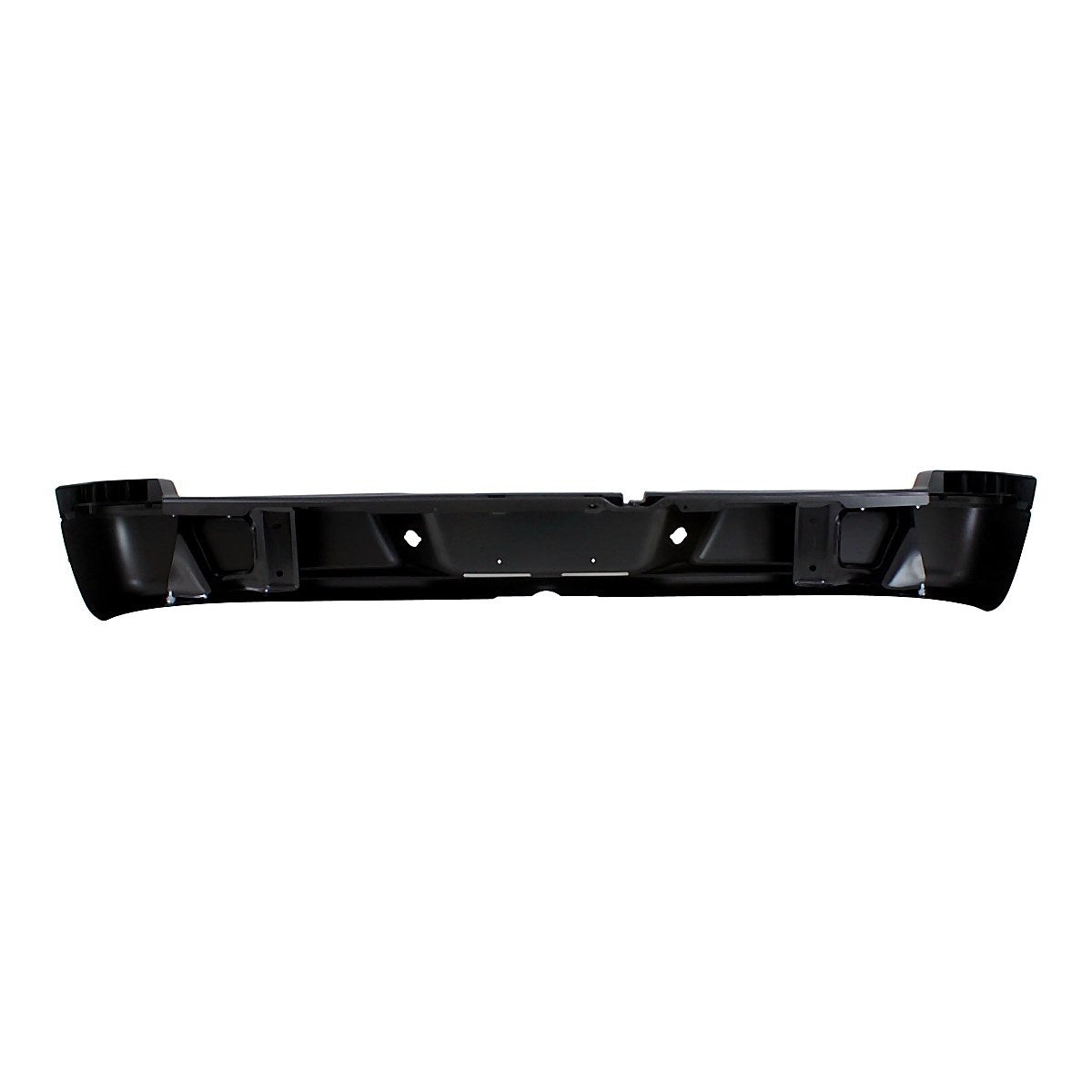 2005-2010 Dodge Dakota Bumper Rear Black Assy_CH1103114-3