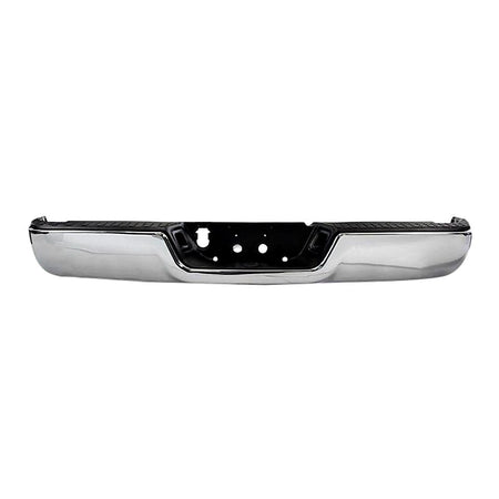 2009-2010 Dodge 1500 Bumper Rear Assy Chrome Without Sensor 1500 Without Dual Exhaust – CH1103117-2