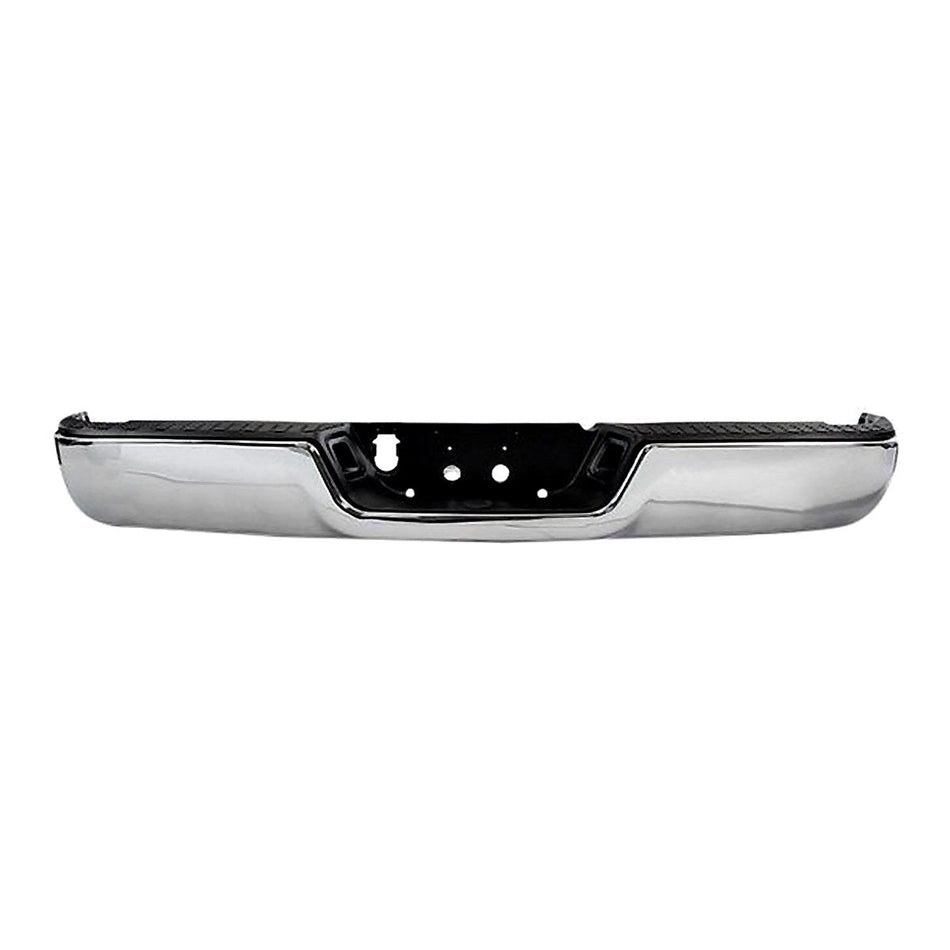 2010 Dodge RAM 2500 Bumper Rear - side angle, Part CH1103117