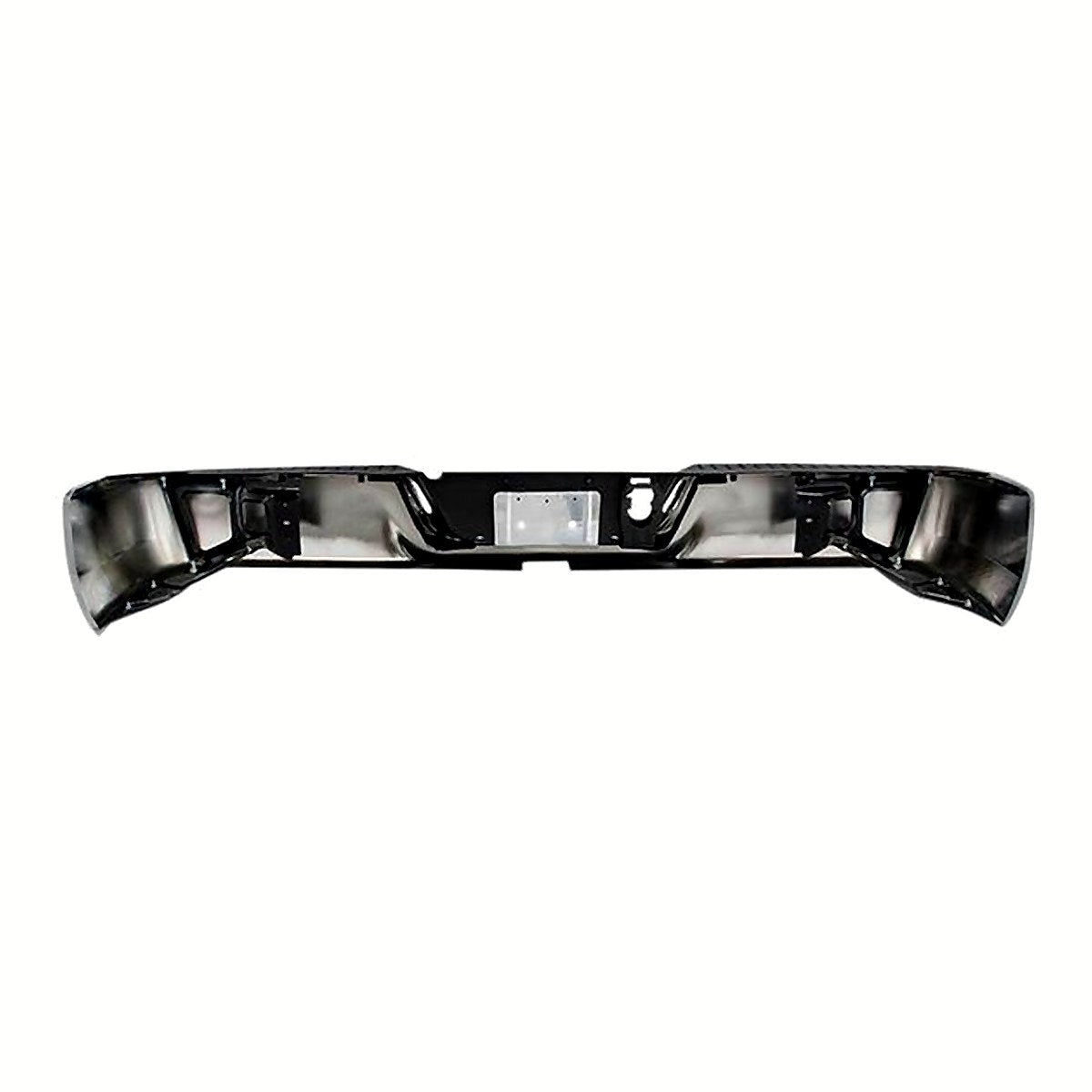2009-2010 Dodge 1500 Bumper Rear Assy Chrome Without Sensor 1500 Without Dual Exhaust – CH1103117-3
