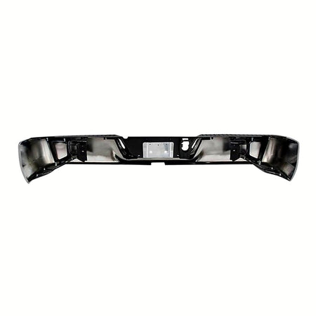 2009-2010 Dodge 1500 Bumper Rear Assy Chrome Without Sensor 1500 Without Dual Exhaust – CH1103117-3