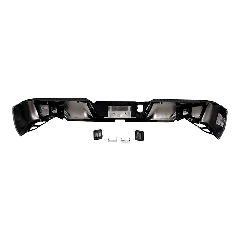 2019-2024 RAM 1500 Classic Bumper Rear - back view, Part CH1103118