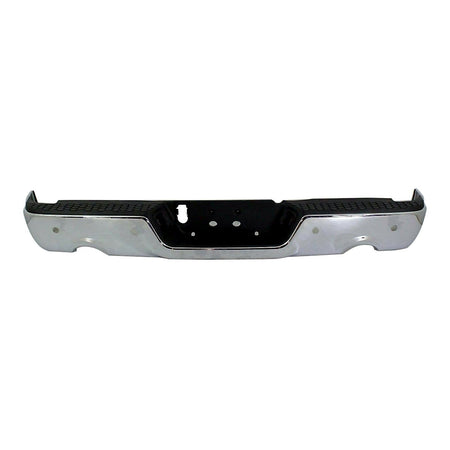 2009-2010 Dodge 1500 Bumper Rear Assy Chrome With Sensor For 1500 With Dual Exhaust Exclude Rebel – CH1103119