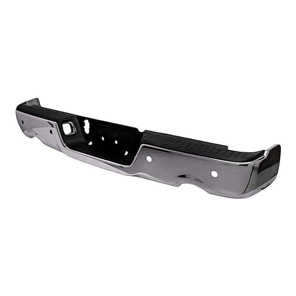 2011-2018 RAM 1500 Bumper Rear - back view, Part CH1103119