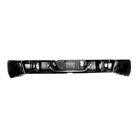 2009-2010 Dodge 1500 Bumper Rear Assy Black Ptm With Sensor For 1500 Without Dual Exhaust – CH1103121-2