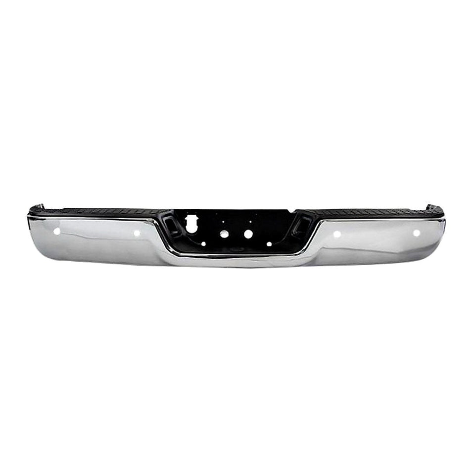 2011-2012 RAM 3500 Bumper Rear - side angle, Part CH1103122