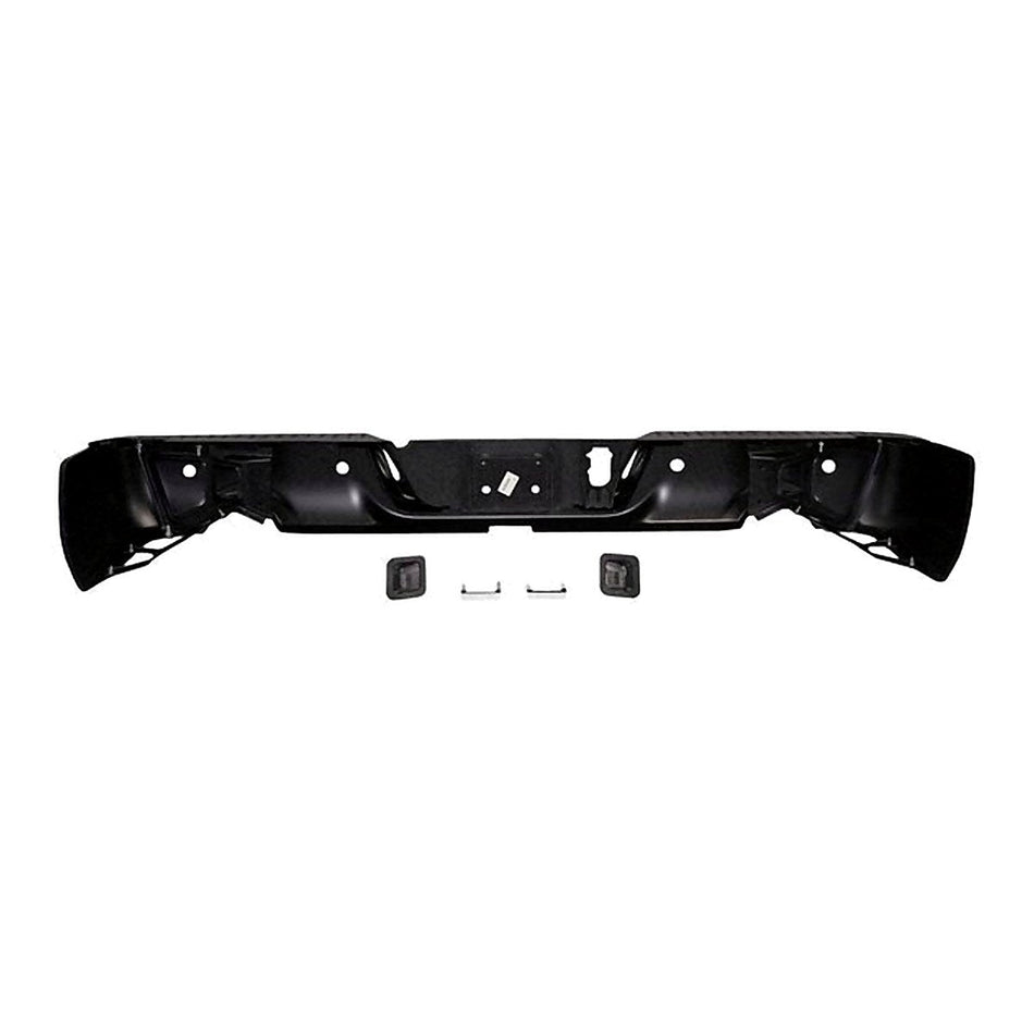2011-2018 RAM 1500 Bumper Rear - back view, Part CH1103124