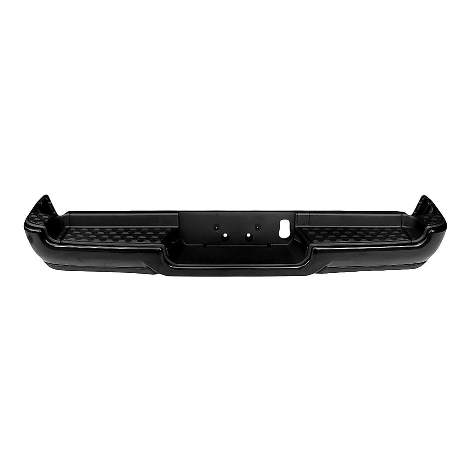 2019-2024 Ram 1500 Bumper Rear Assy Ptm Single Exhaust Without Sensor Exclude Rebel/Trx_CH1103130