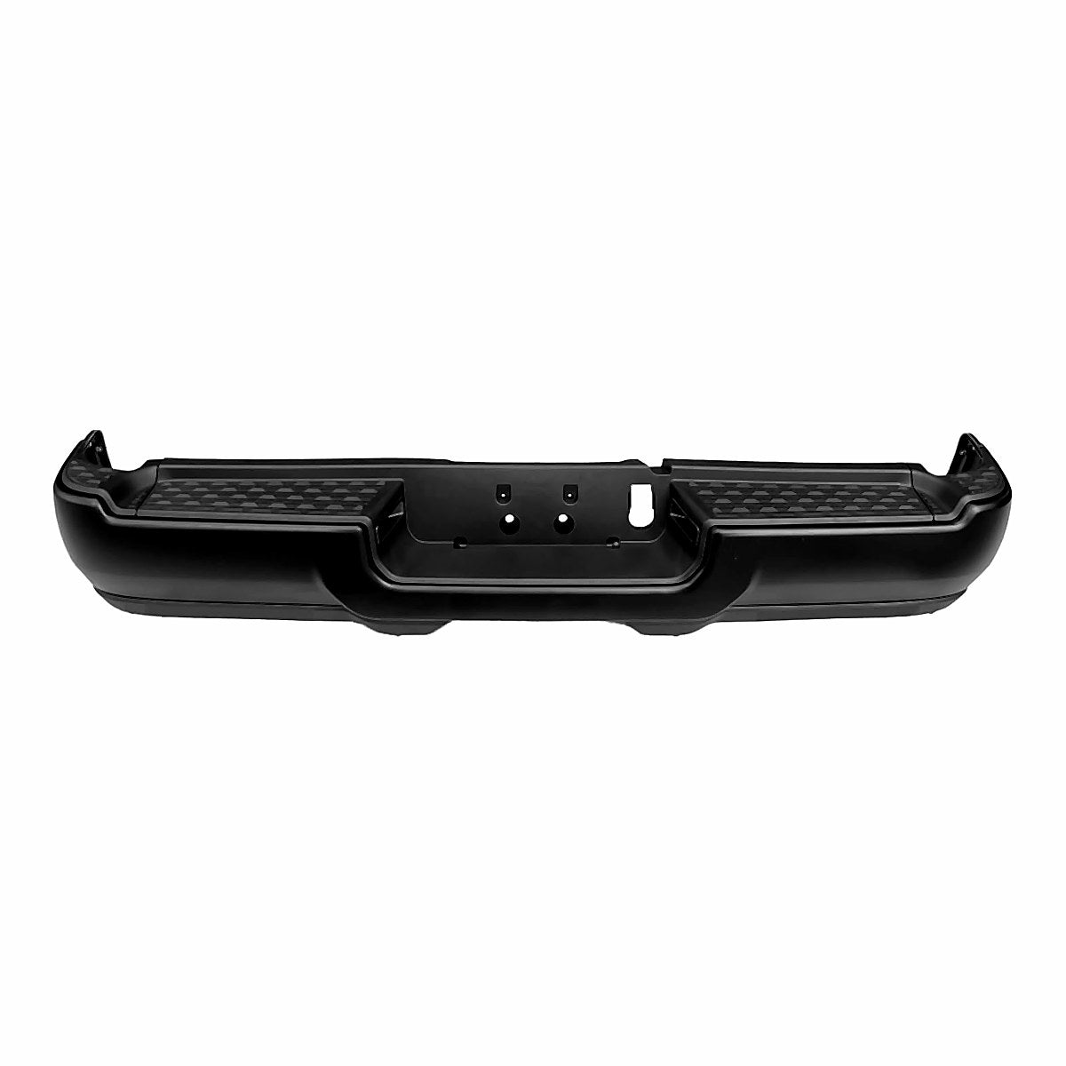 2019-2024 Ram 2500 Bumper Rear Assy Black Finish Without Rear Valance Lamps Without Park Power Wagon Only_CH1103176