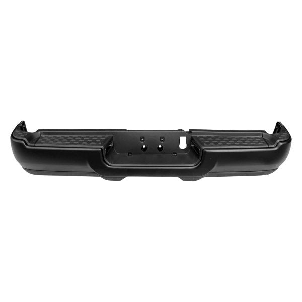 2019-2024 Ram 2500 Bumper Rear Assy Black Finish Without Rear Valance Lamps Without Park Power Wagon Only