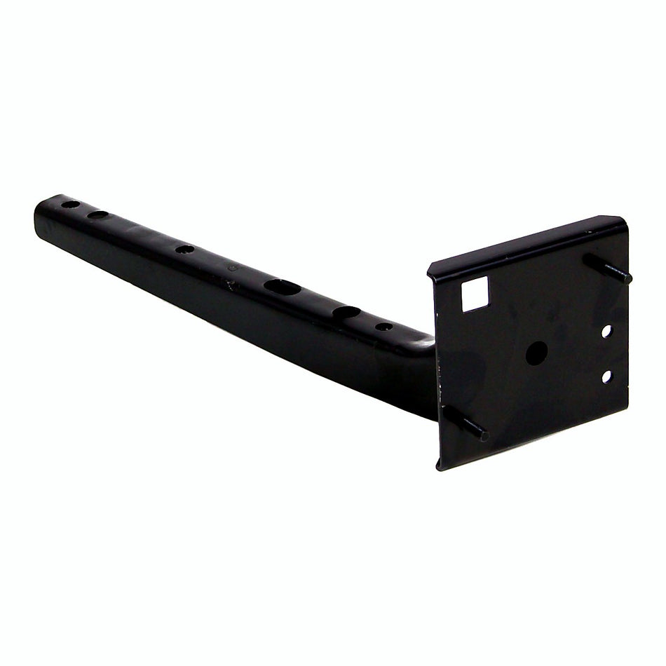2008-2019 Dodge Grand Caravan Bumper Extension Rear Driver Side - side angle, Part CH1104804