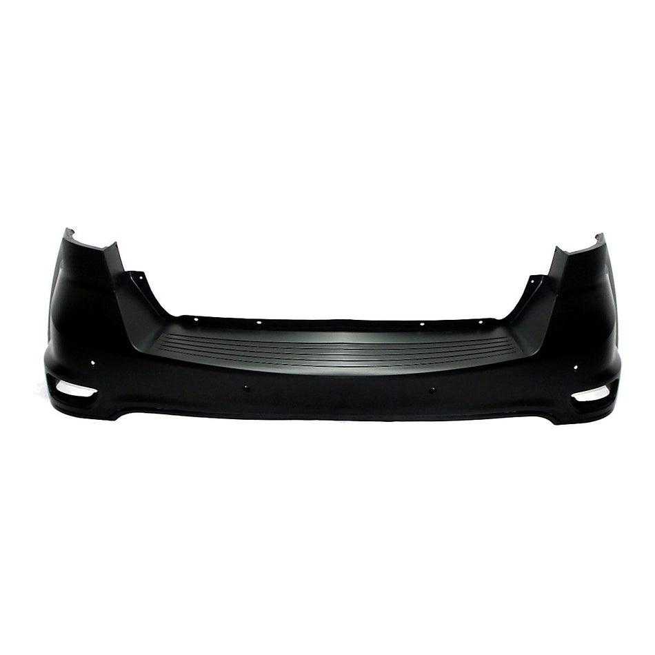 2011-2020 Dodge Journey Bumper Rear Upper Primed With Sensor With Reflector_CH1114101