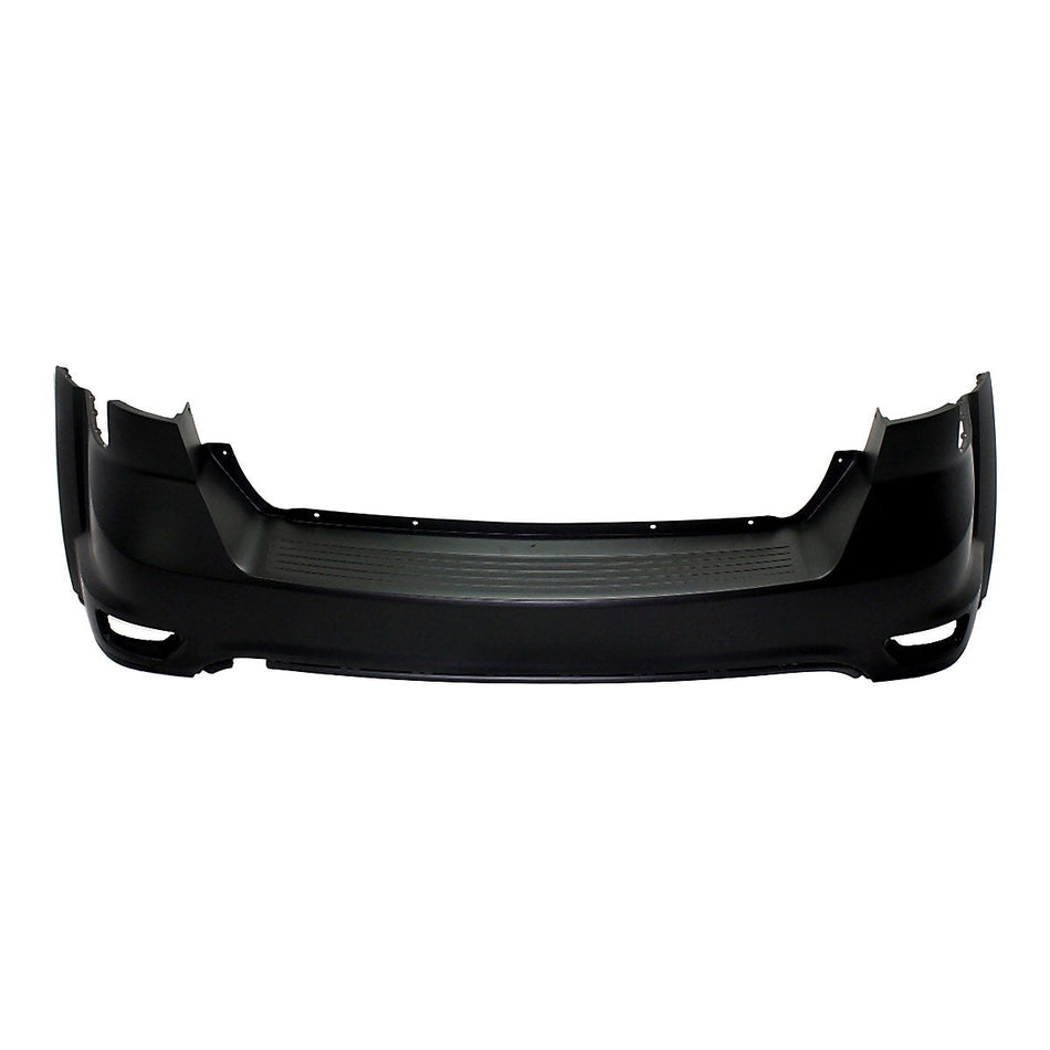 2011-2020 Dodge Journey Bumper Rear Upper Primed Without Sensor With Reflector_CH1114102