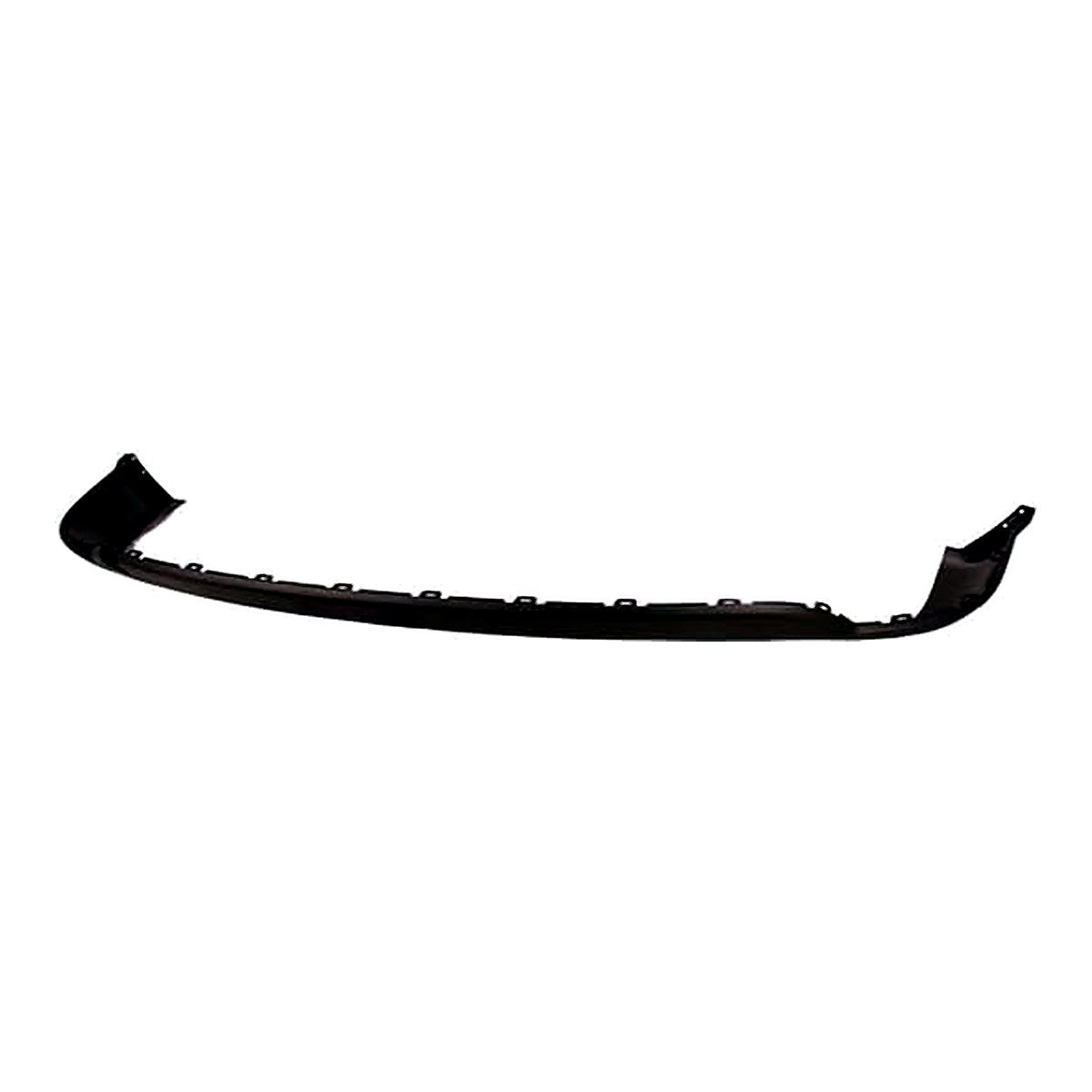 2011-2020 Dodge Journey Bumper Rear Lower Matte Black With Single Exhaust_CH1115106