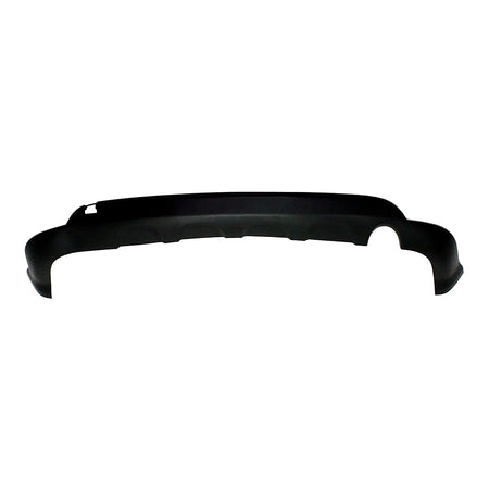 2011-2020 Dodge Journey Bumper Rear Lower Matte Black With Single Exhaust_CH1115106-2