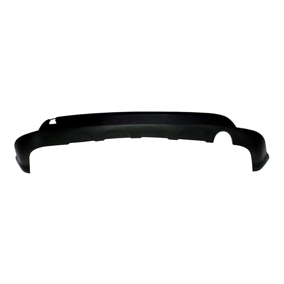 2011-2020 Dodge Journey Bumper Rear Lower Matte Black With Single Exhaust_CH1115106-2