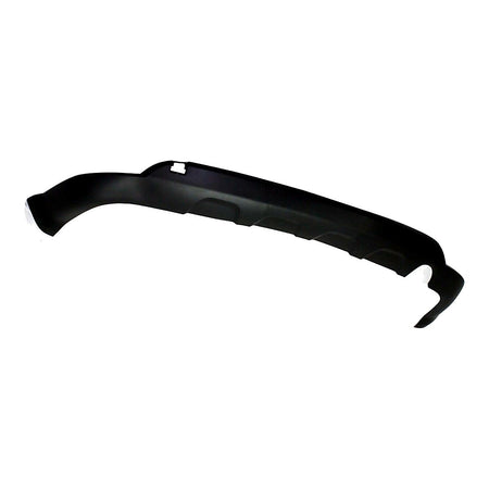 2011-2020 Dodge Journey Bumper Rear Lower Matte Black With Single Exhaust_CH1115106-4