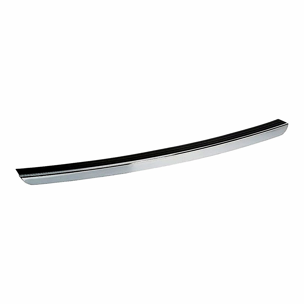 2007-2010 Jeep Compass Bumper Plate Rear Silver Without Logo Without Tow Hook Ho_CH1137100-4