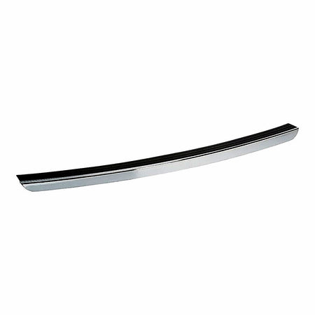 2007-2010 Jeep Compass Bumper Plate Rear Silver Without Logo Without Tow Hook Ho_CH1137100-4