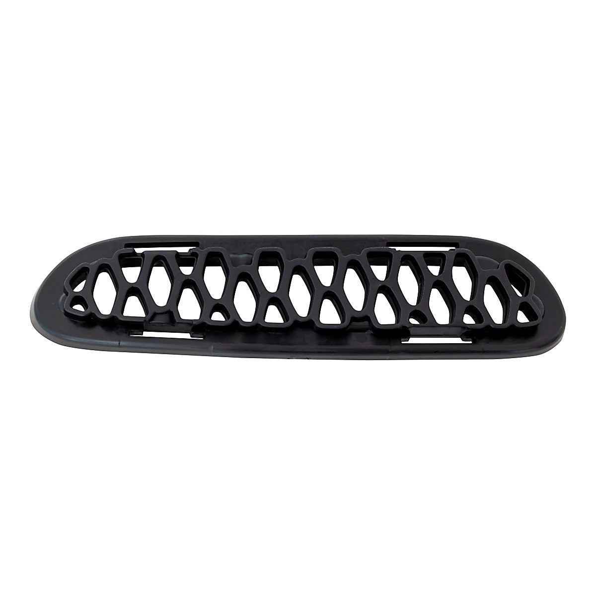 2015-2023 Dodge Charger Bumper Molding Rear Driver Side Outer Matte Black Srt-Hellcat For R/T Scat Pack/Srt-392/Daytona/Daytona-392 /Vent Filler_CH1138101