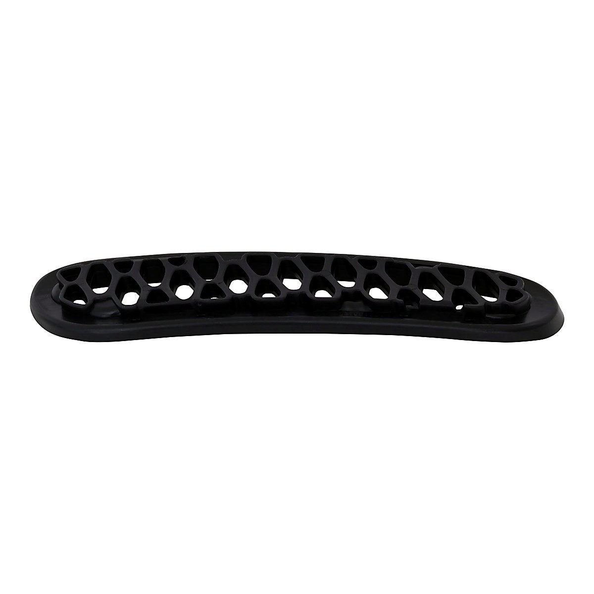 2015-2023 Dodge Charger Bumper Molding Rear Driver Side Outer Matte Black Srt-Hellcat For R/T Scat Pack/Srt-392/Daytona/Daytona-392 /Vent Filler_CH1138101-2