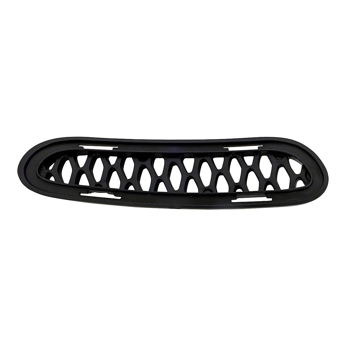 2015-2023 Dodge Charger Bumper Molding Rear Passenger Side Matte Black Srt-Hellcat For R/T Scat Pack/Srt-392/Daytona/Daytona-392 /Vent Filler_CH1139101-4