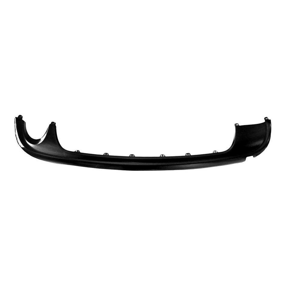 2011-2020 Dodge Journey Bumper Moulding Rear Center Chrome With Single Exhaust Applique_CH1144115