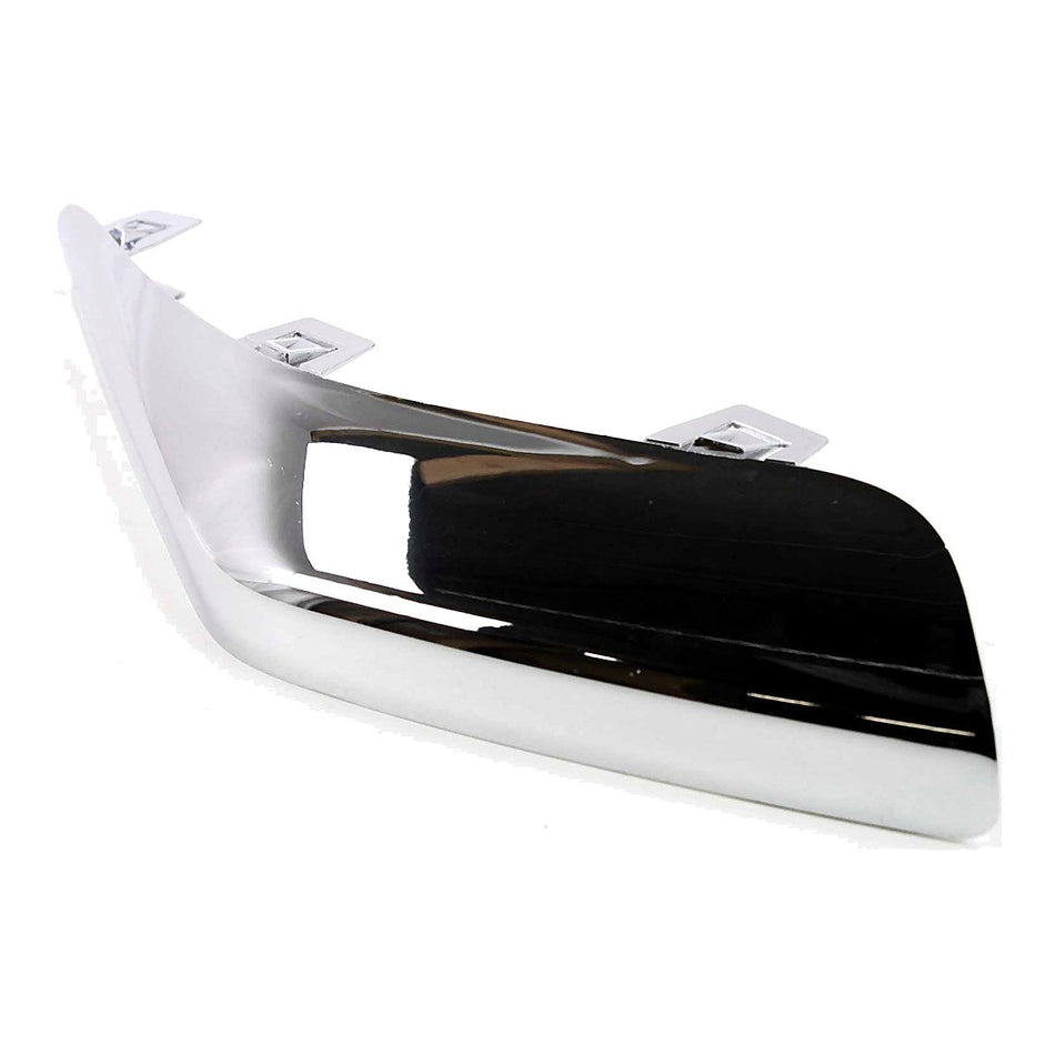 2004-2008 Chrysler Pacifica Bumper End Moulding Rear Driver Side Chrome Ltd/Touring_CH1146101