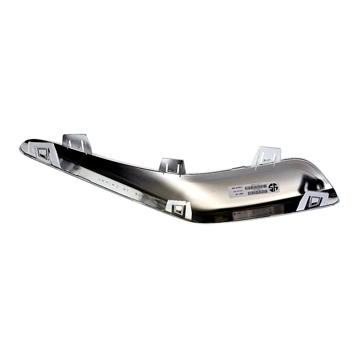 2004-2008 Chrysler Pacifica Bumper End Moulding Rear Passenger Side Chrome Ltd/Touring_CH1147101-4
