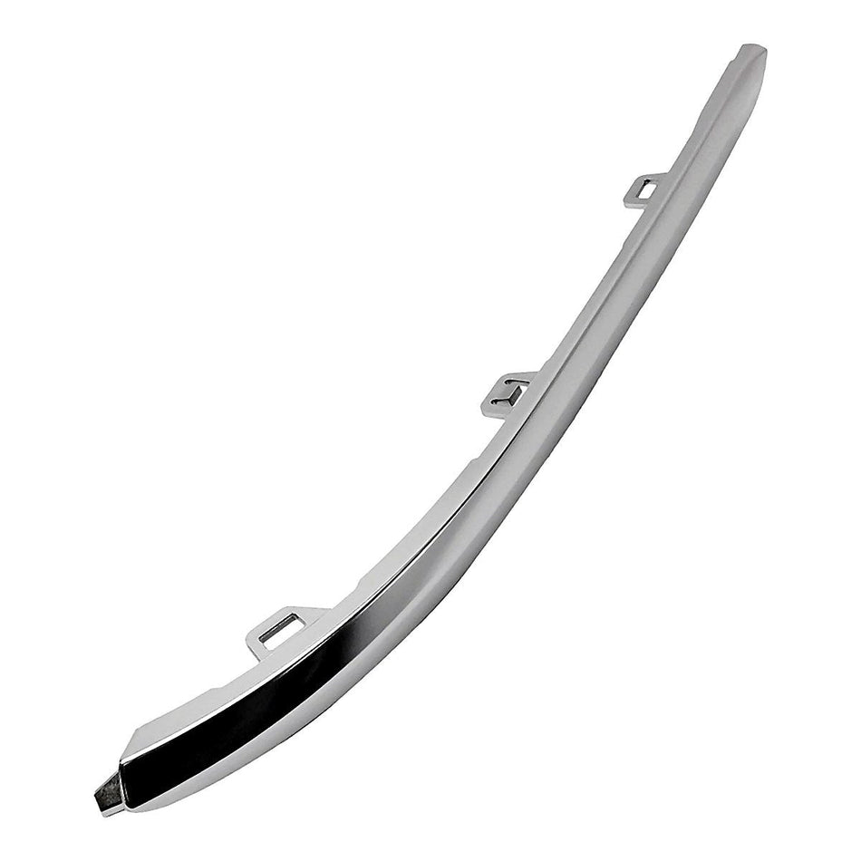 2016-2025 Dodge Durango Bumper Molding Rear Passenger Side Platinum / Satin Nickel Finish_CH1147106-2