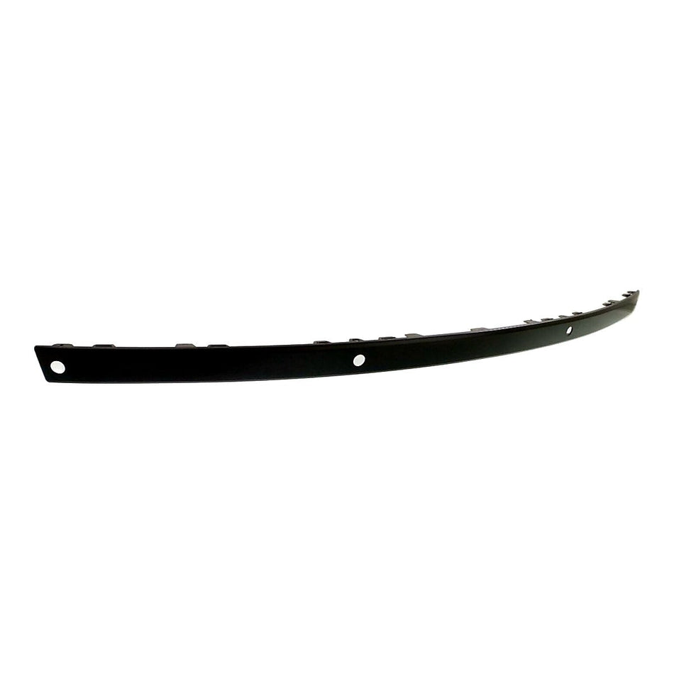 2007-2010 Jeep Grand_Cherokee Bumper Moulding Rear Black With Sensor_CH1157814