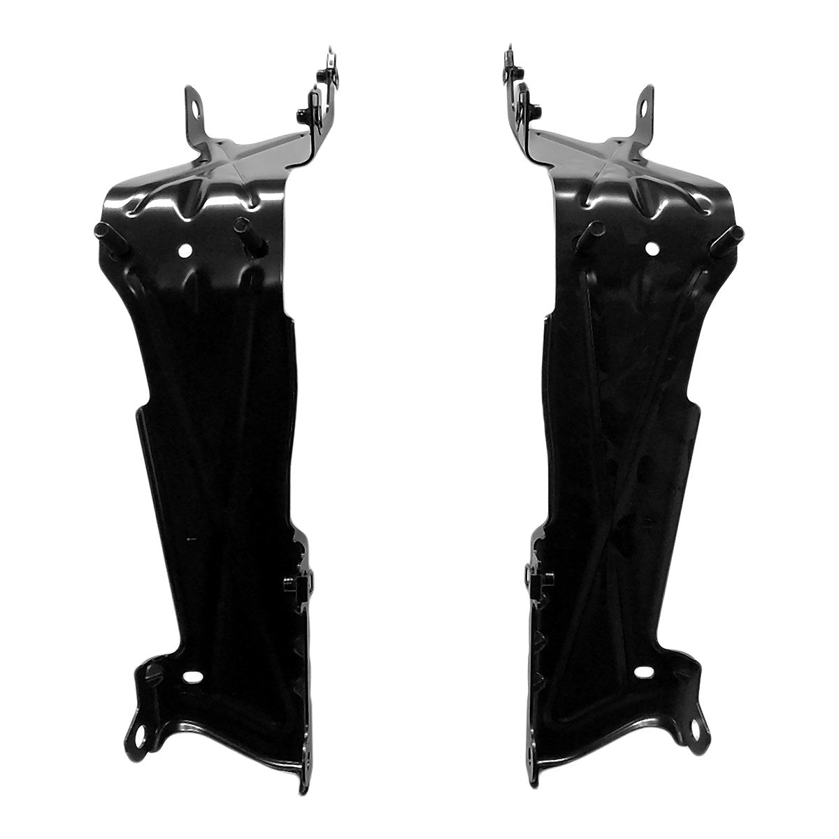 2019-2024 Ram 1500 Bumper Mounting Bracket Rear 2-Pc Set Steel – CH1165105