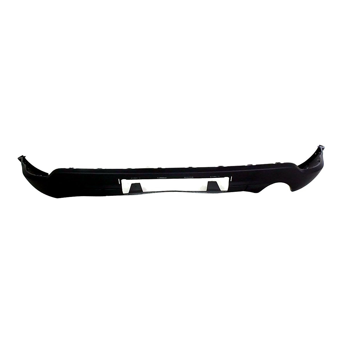 2011-2021 Jeep Grand_Cherokee Bumper Lower Rear 3.6L 1 Exhaust Hole With Tow Textured_CH1195102-2