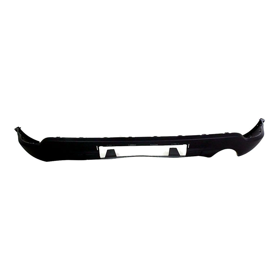 2011-2021 Jeep Grand_Cherokee Bumper Lower Rear 3.6L 1 Exhaust Hole With Tow Textured_CH1195102-2