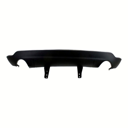 2011-2021 Jeep Grand_Cherokee Bumper Lower Rear Dual Exhaust Hole Without Tow Textured_CH1195103